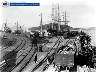 Oakland Long Wharf 1905.